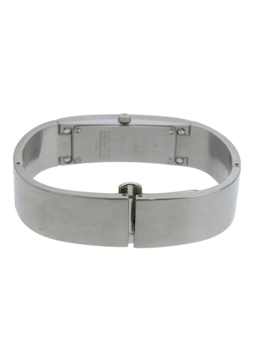 Gucci Stainless Steel Black Quartz Analog Display Dial Watch - Picture 5 of 8